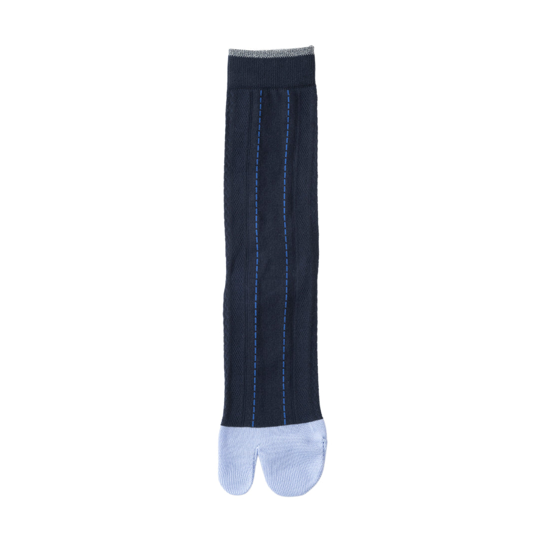 【TRICOTE】LACE PATTERN TABI SOCKS