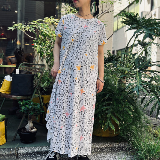 【Juana de Arco】Pima cotton半袖ワンピース  25_8