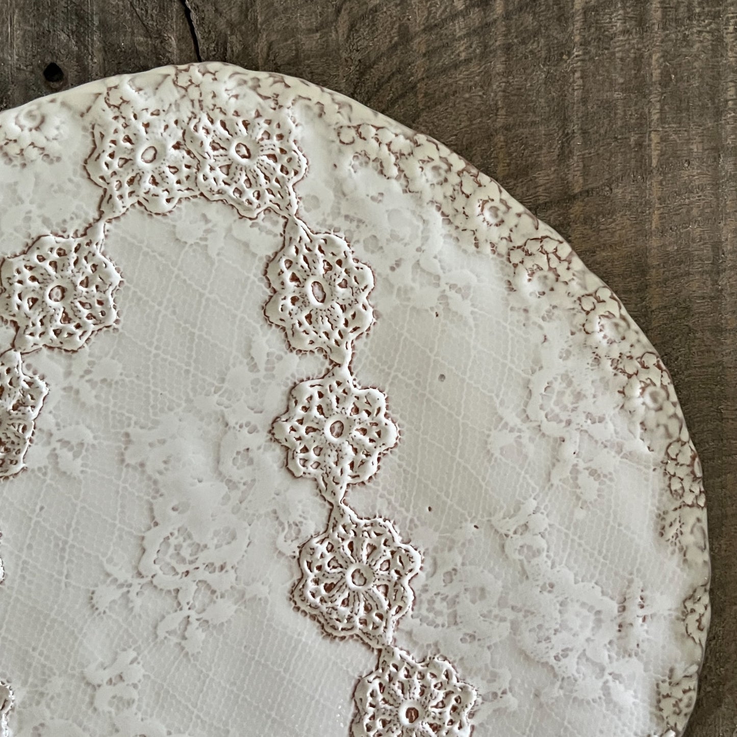 【 Valerie Casado】トレー Tray_flat plate_Rouge-2
