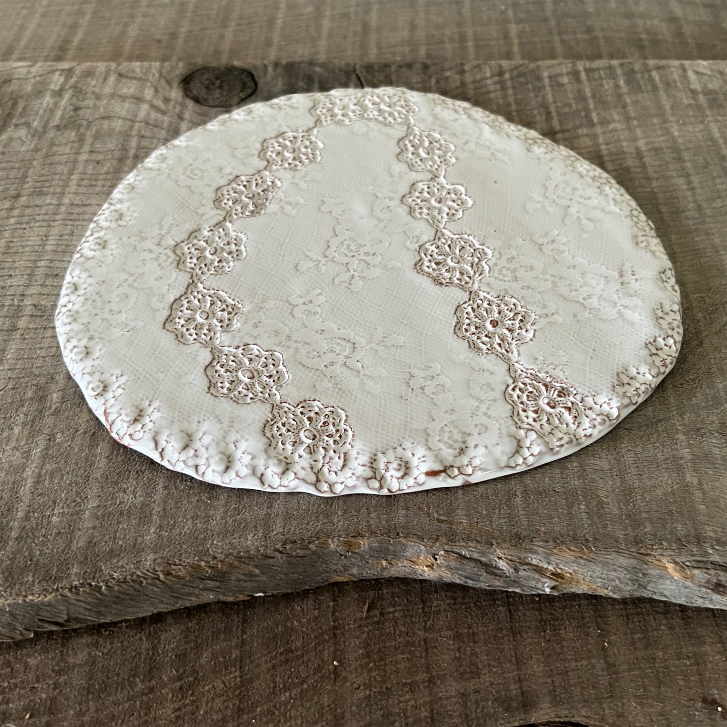 【 Valerie Casado】トレー Tray_flat plate_Rouge-2