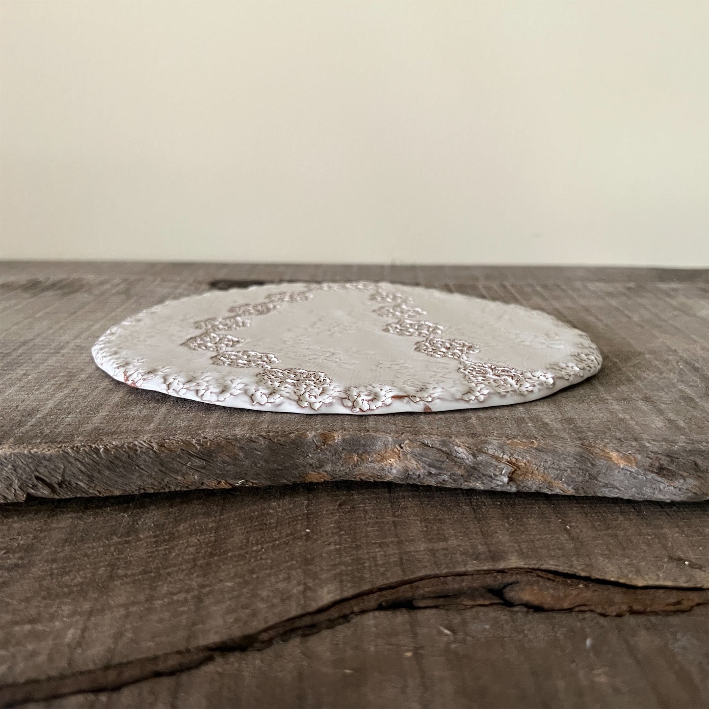 【 Valerie Casado】トレー Tray_flat plate_Rouge-2