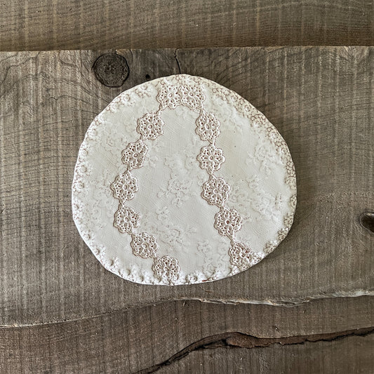【 Valerie Casado】トレー Tray_flat plate_Rouge-2