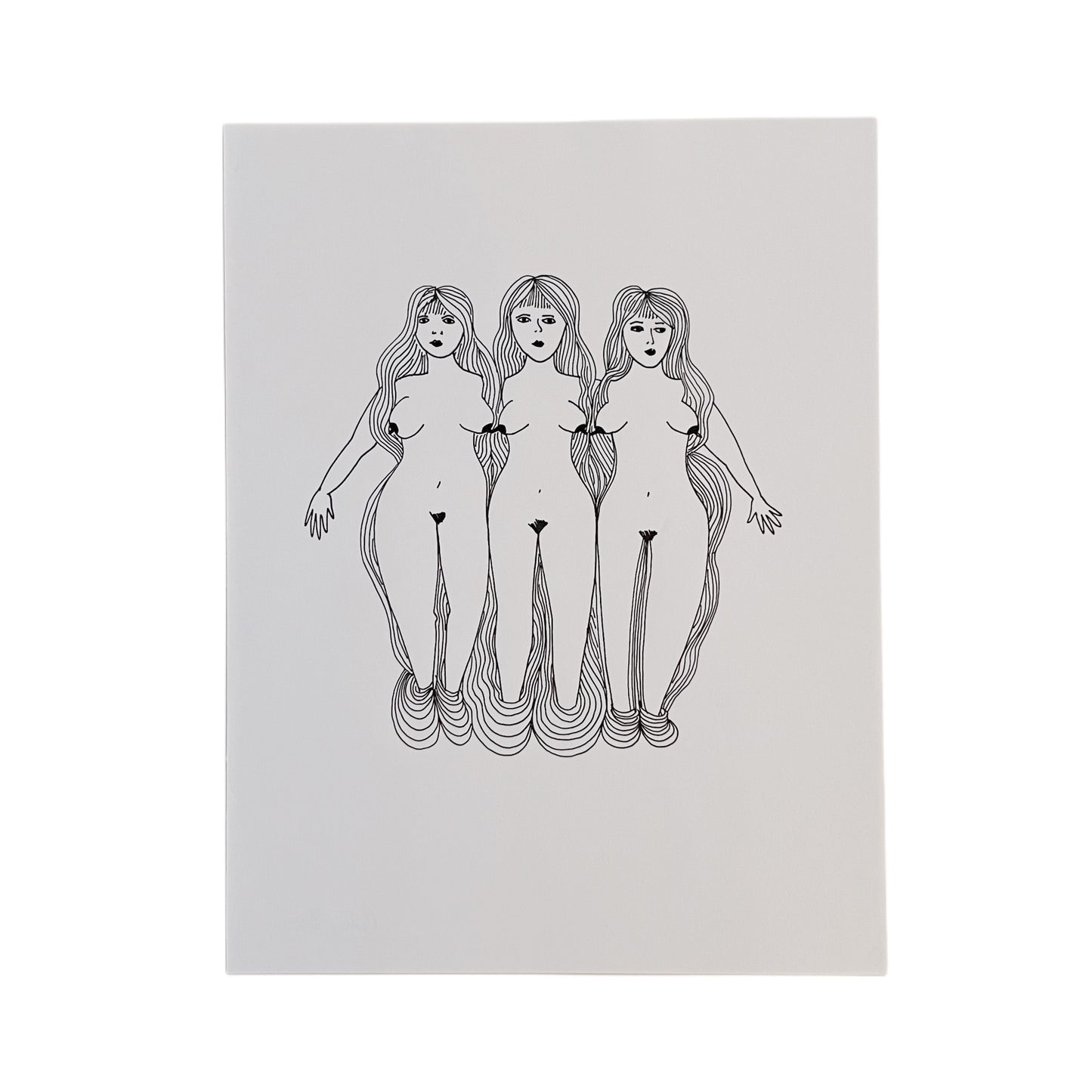 【Cathy Burghi 】前を向く3人