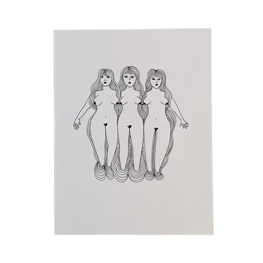 【Cathy Burghi 】前を向く3人