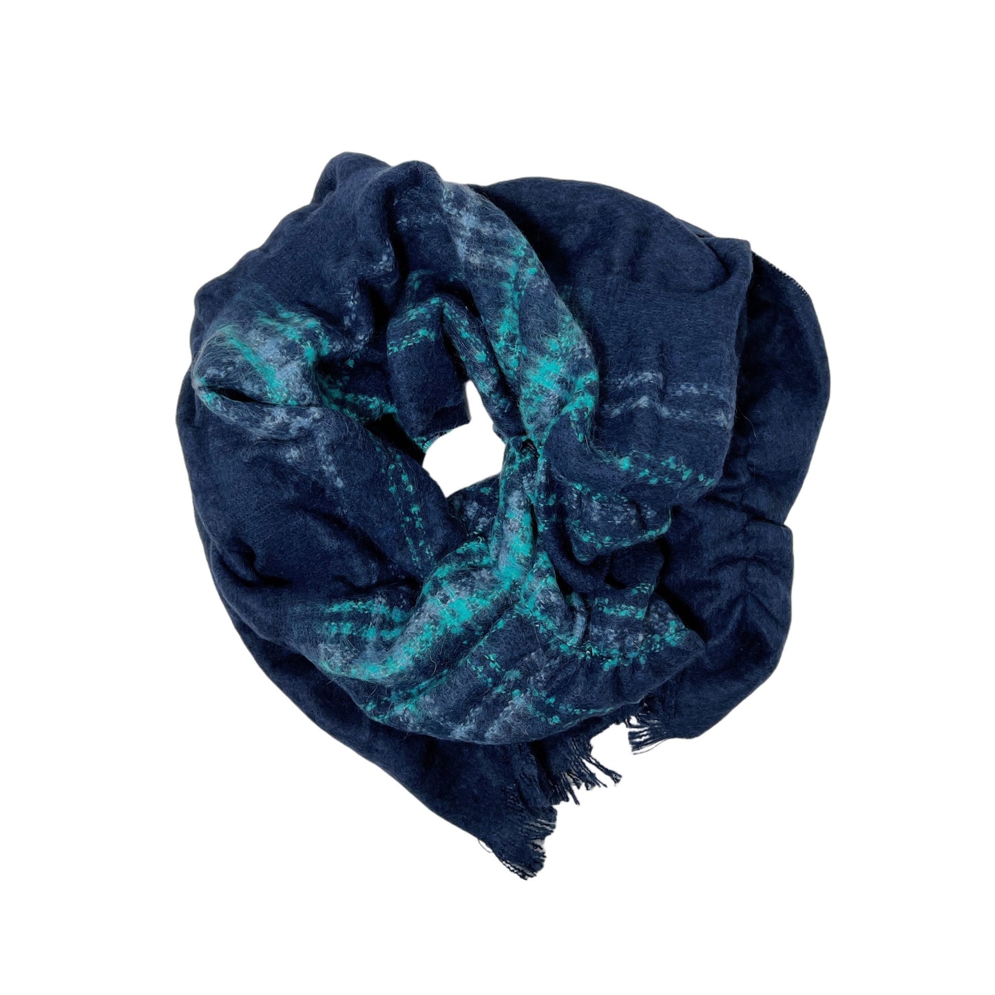 【Sayoko.M】cape shirring S03 navy