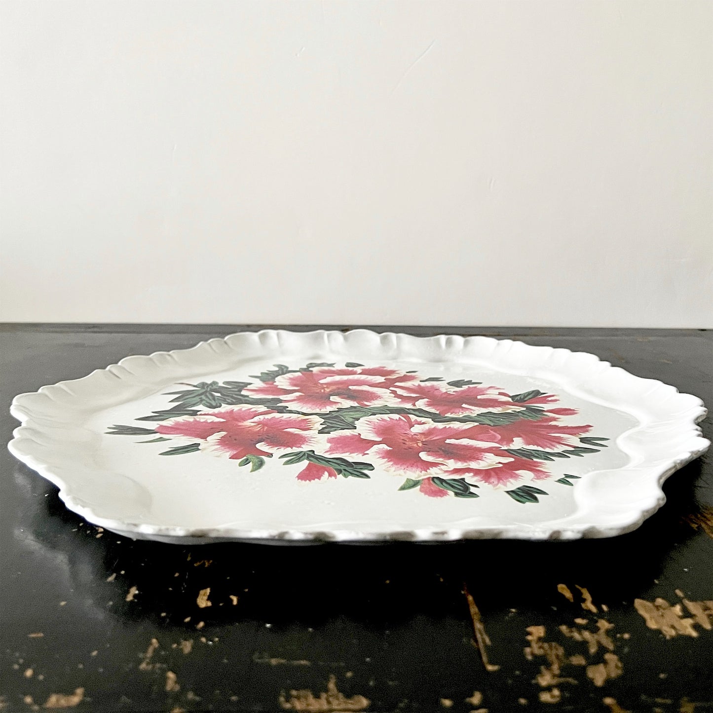 【Astier de Villatte】John  Azalea Indica 158 プレート