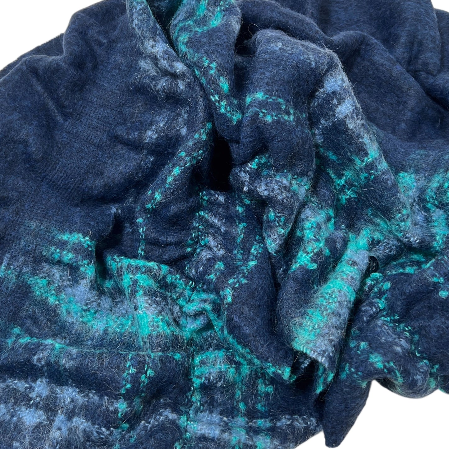 【Sayoko.M】cape shirring S03 navy