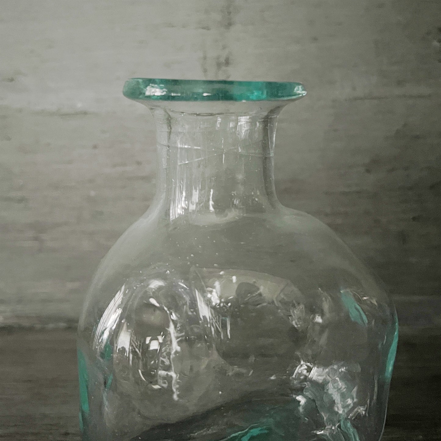 【La Soufflerie】フラワーベース Rock Carafe Small Transparent