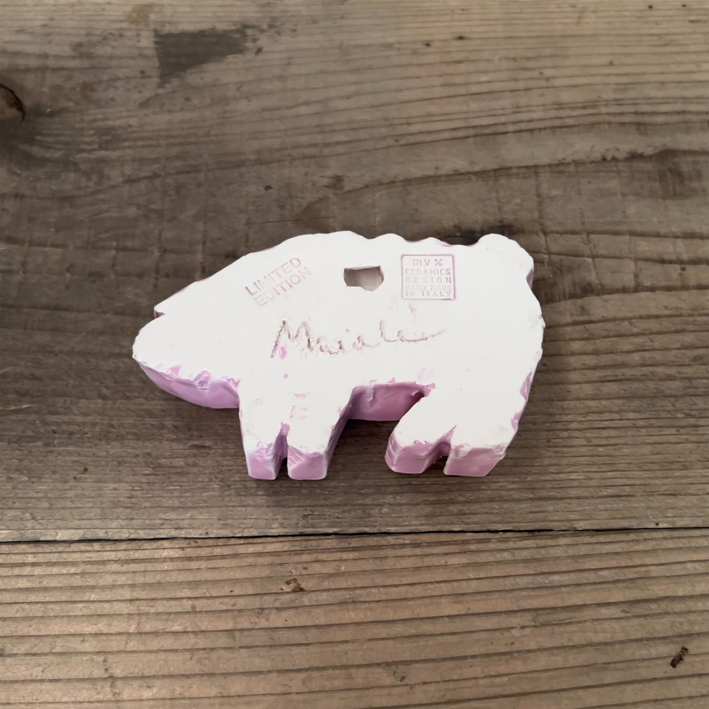 【MV% ceramics design】PIG