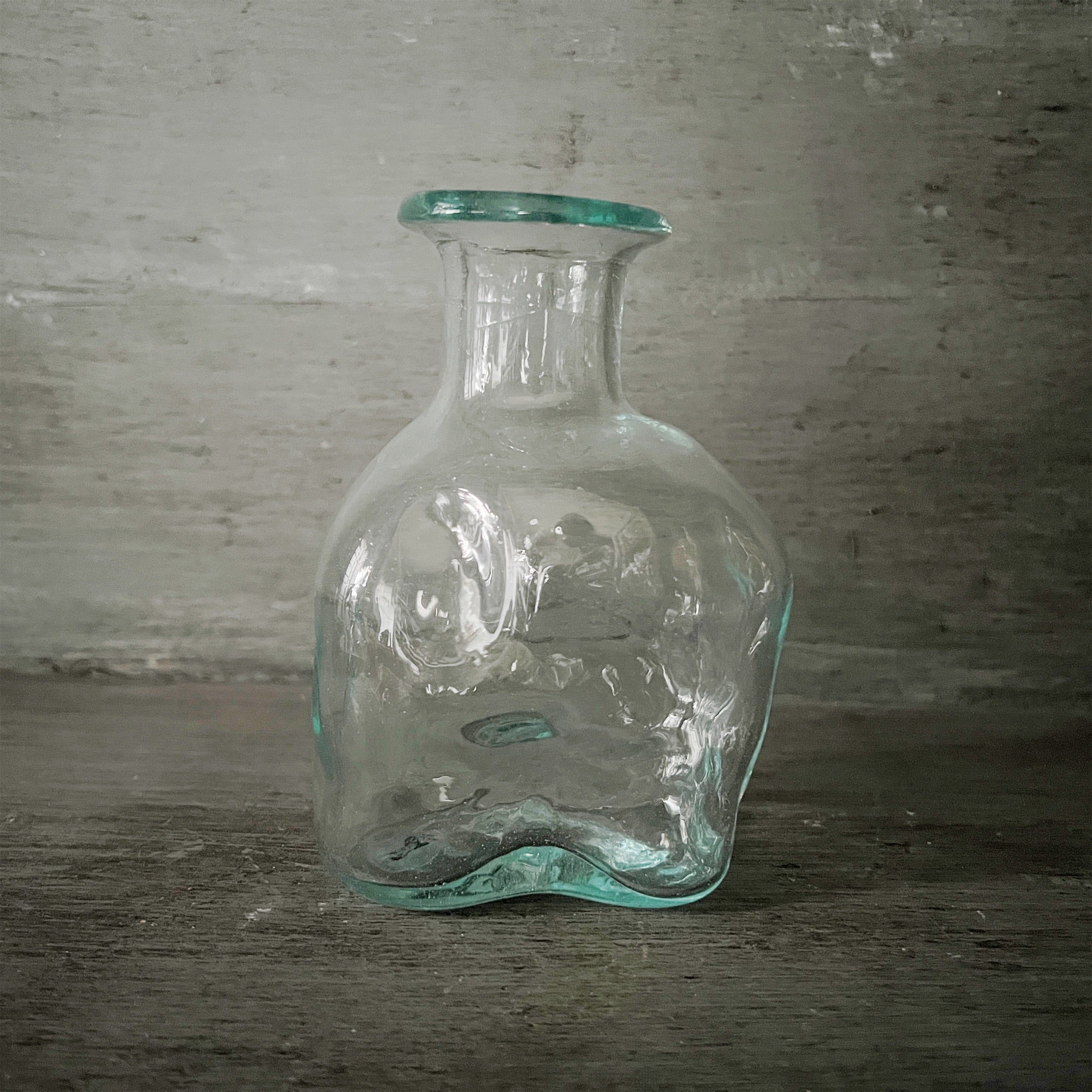 La Soufflerie】フラワーベース Rock Carafe Small Transparent