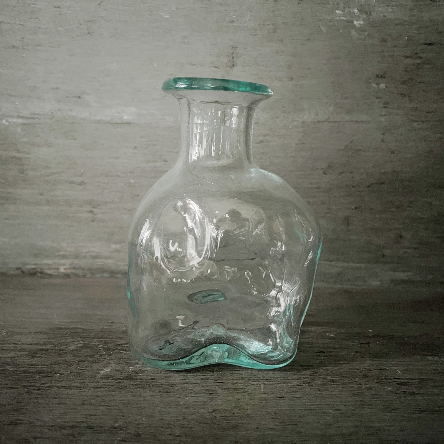 【La Soufflerie】フラワーベース Rock Carafe Small Transparent