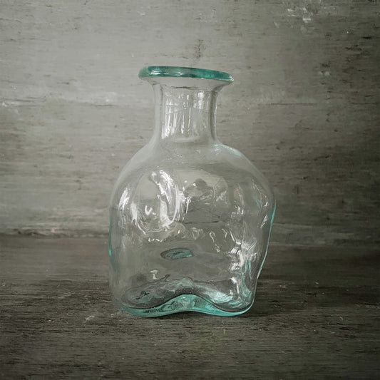 【La Soufflerie】フラワーベース Rock Carafe Small Transparent