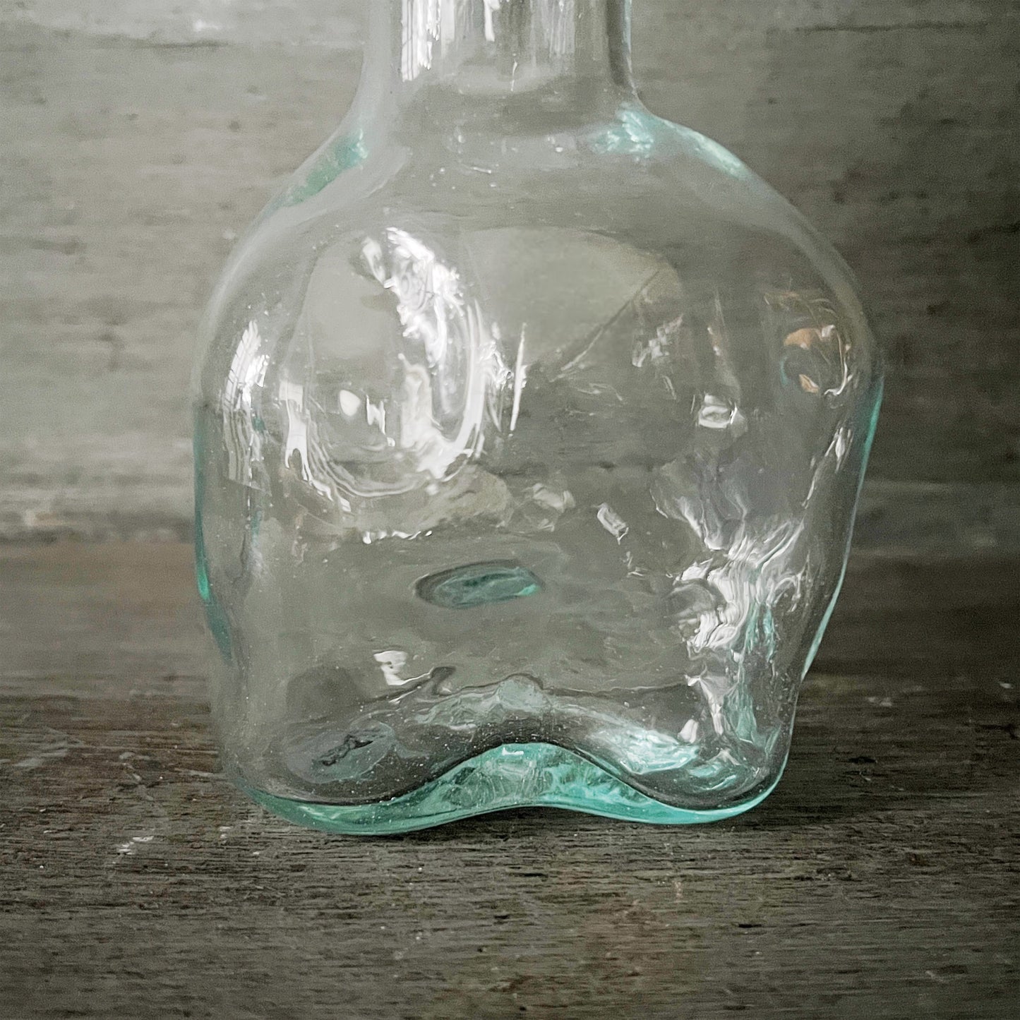 【La Soufflerie】フラワーベース Rock Carafe Small Transparent