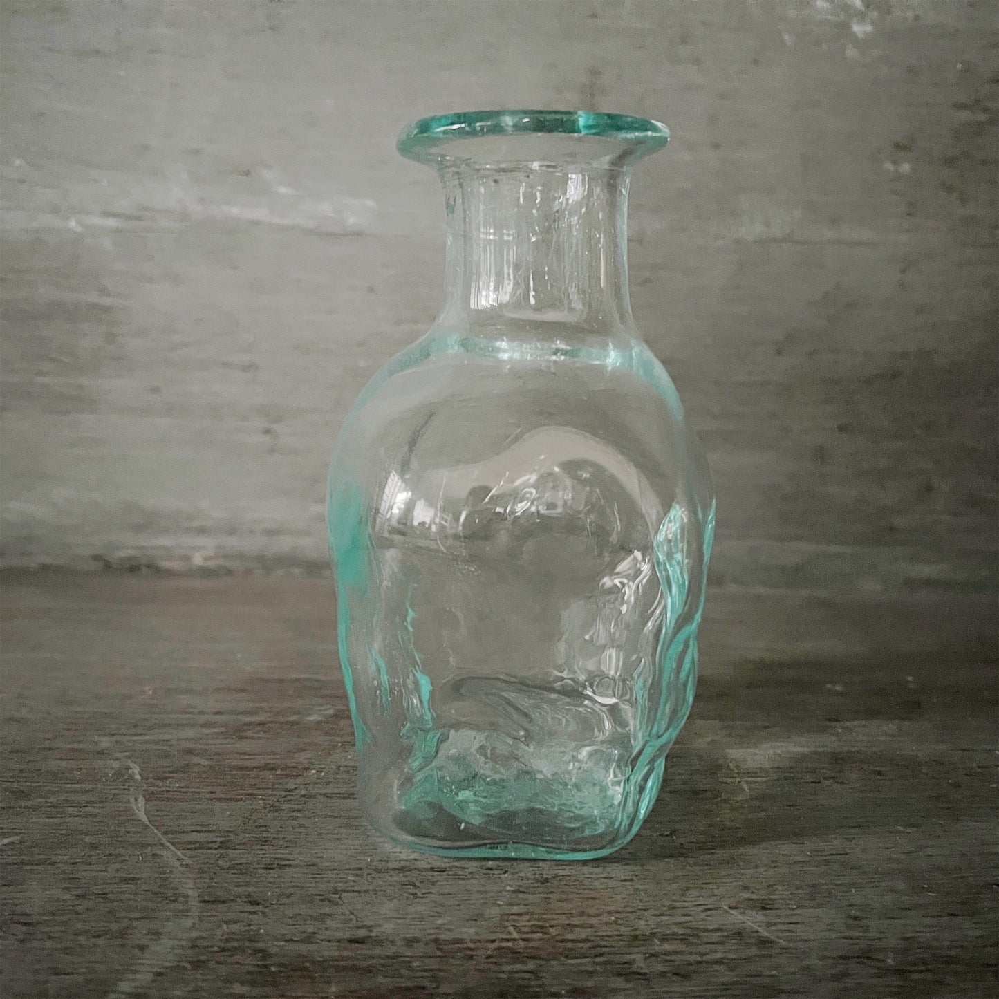 【La Soufflerie】フラワーベース Rock Carafe Small Transparent