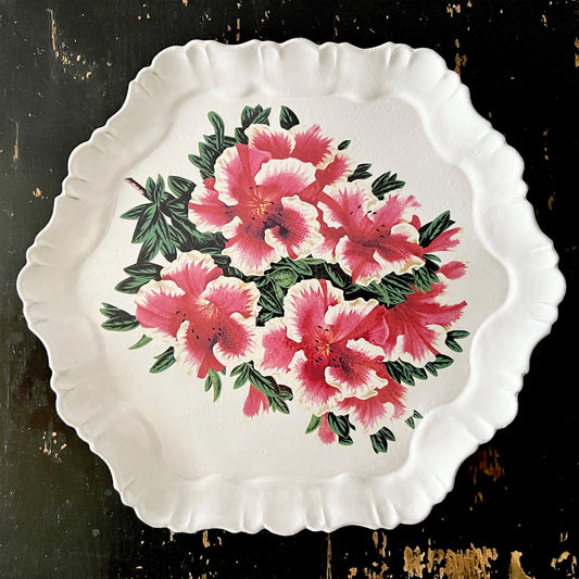 【Astier de Villatte】John  Azalea Indica 158 プレート