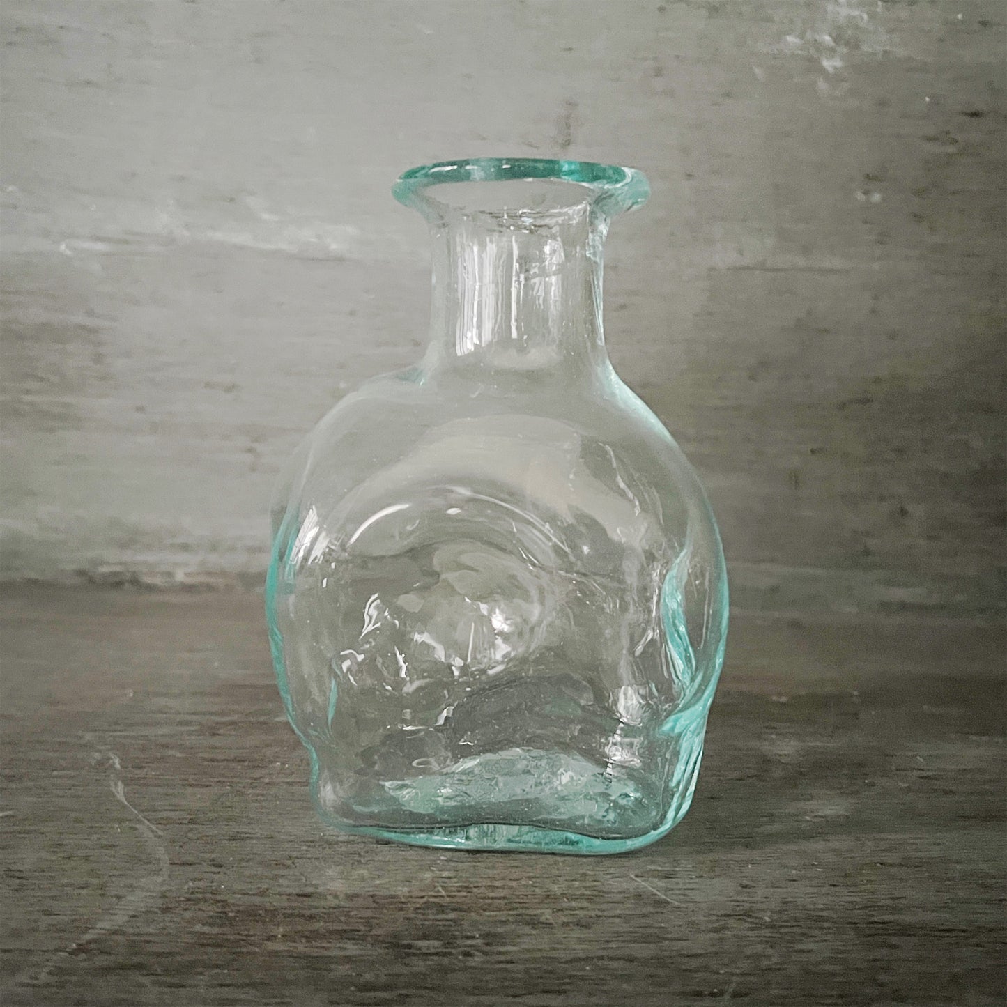 【La Soufflerie】フラワーベース Rock Carafe Small Transparent