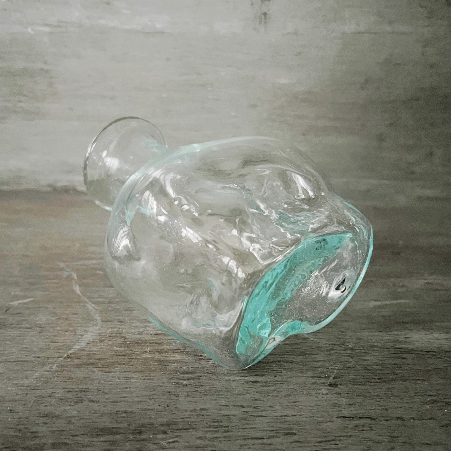 【La Soufflerie】フラワーベース Rock Carafe Small Transparent