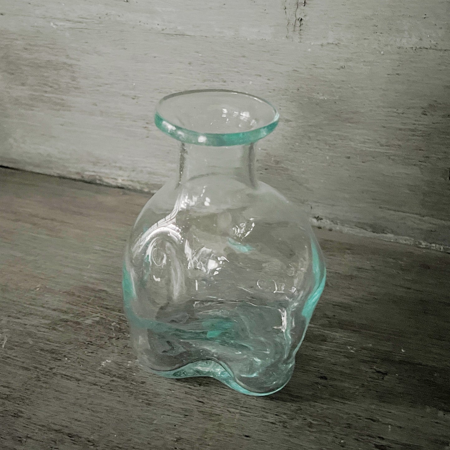 【La Soufflerie】フラワーベース Rock Carafe Small Transparent