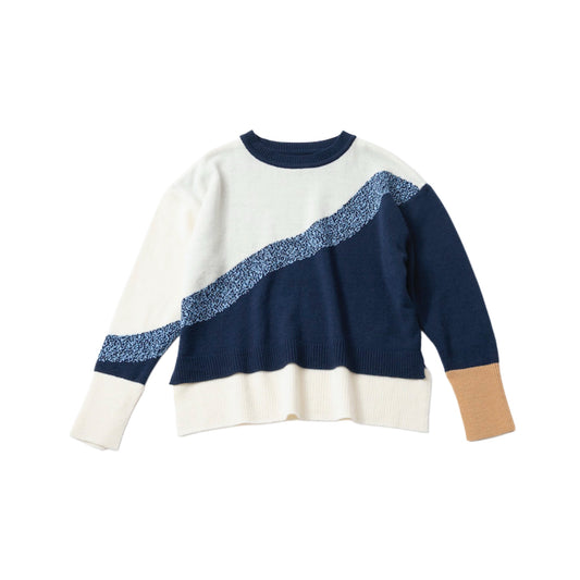 【TRICOTE】GRADATION SWEARTER