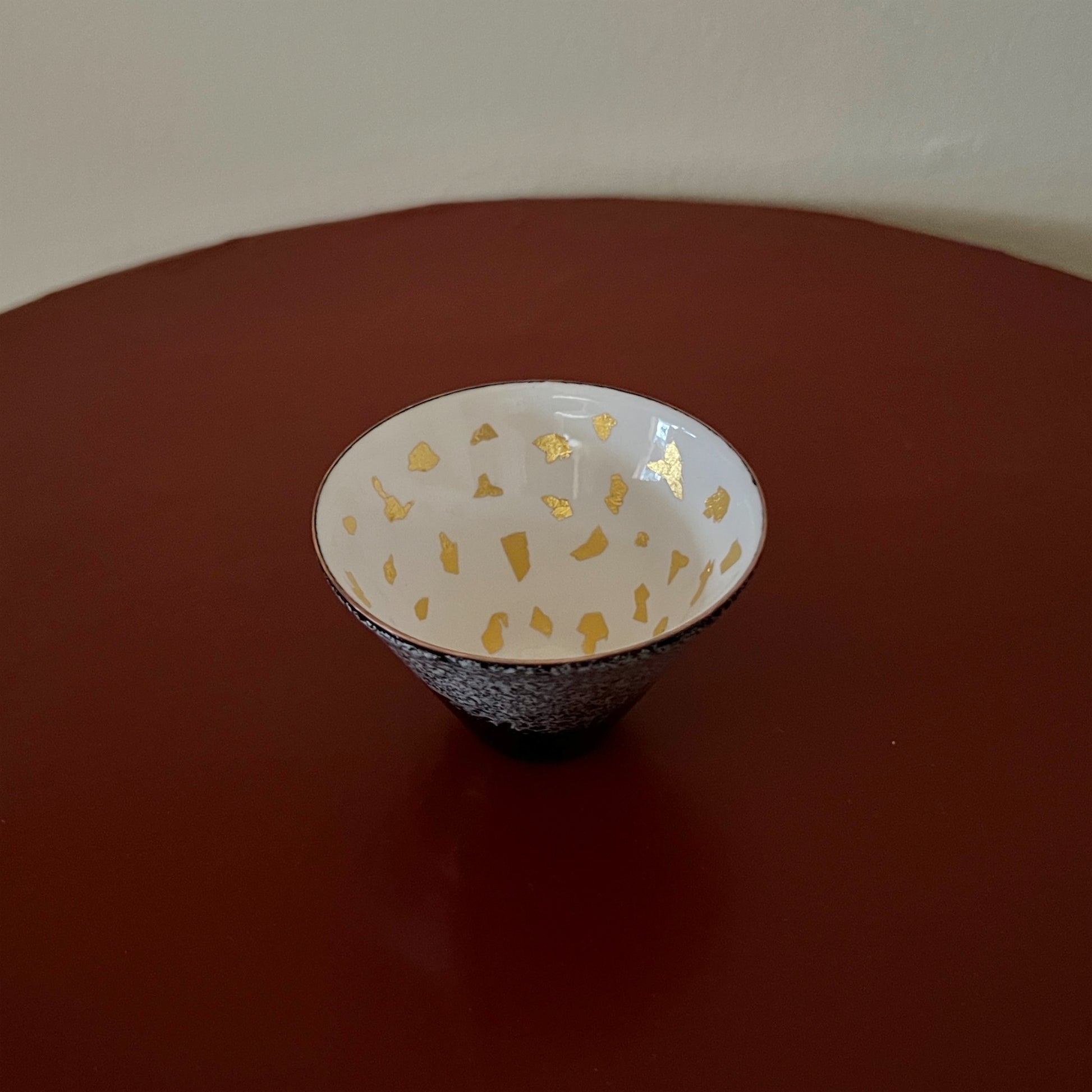 【Kenichi Kondo】Guinomi goldleaf 6