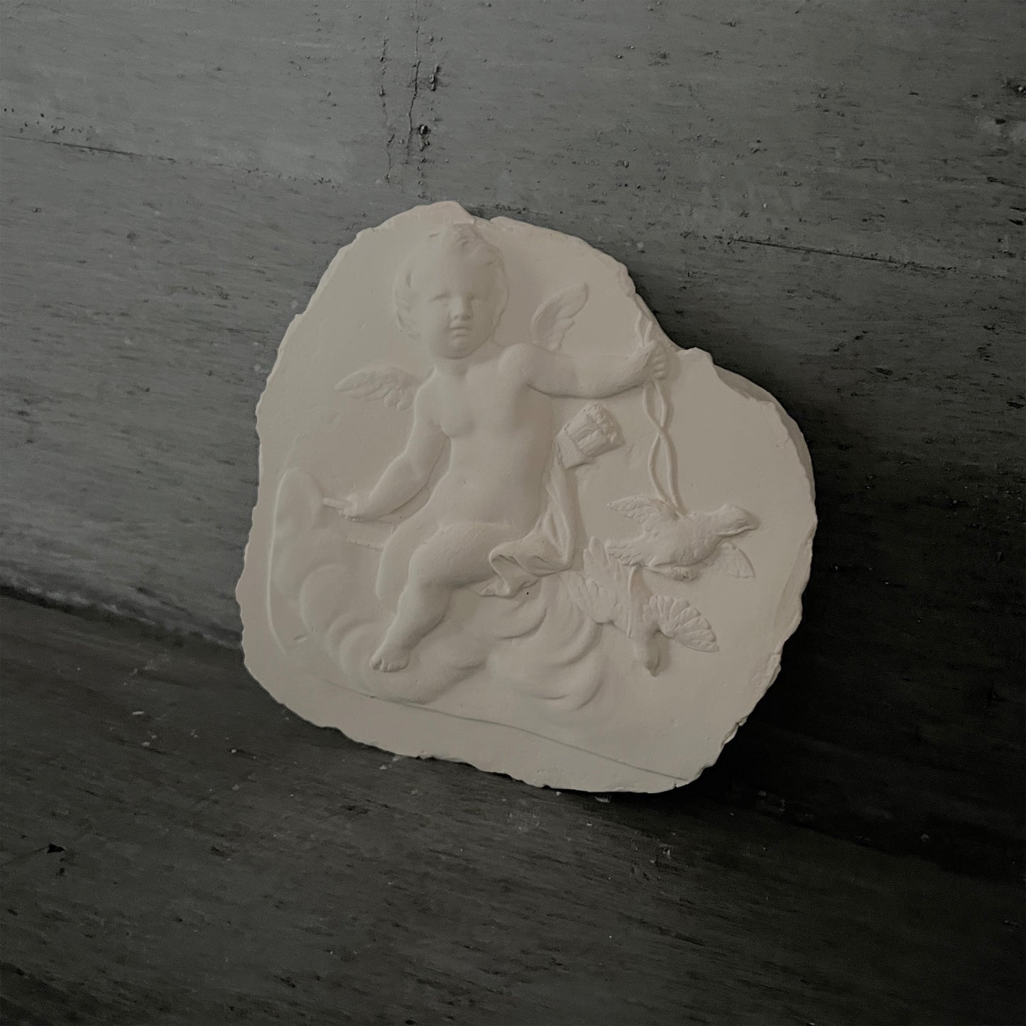 【La Soufflerie】石膏レリーフ Cherubin