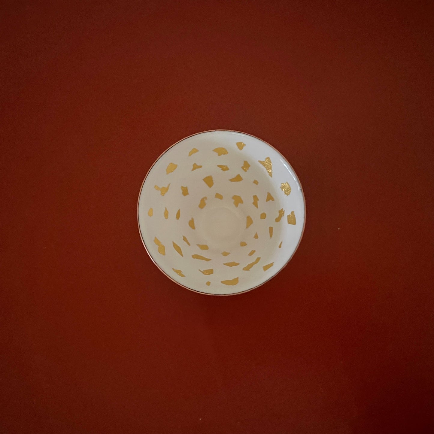 【Kenichi Kondo】Guinomi goldleaf 6