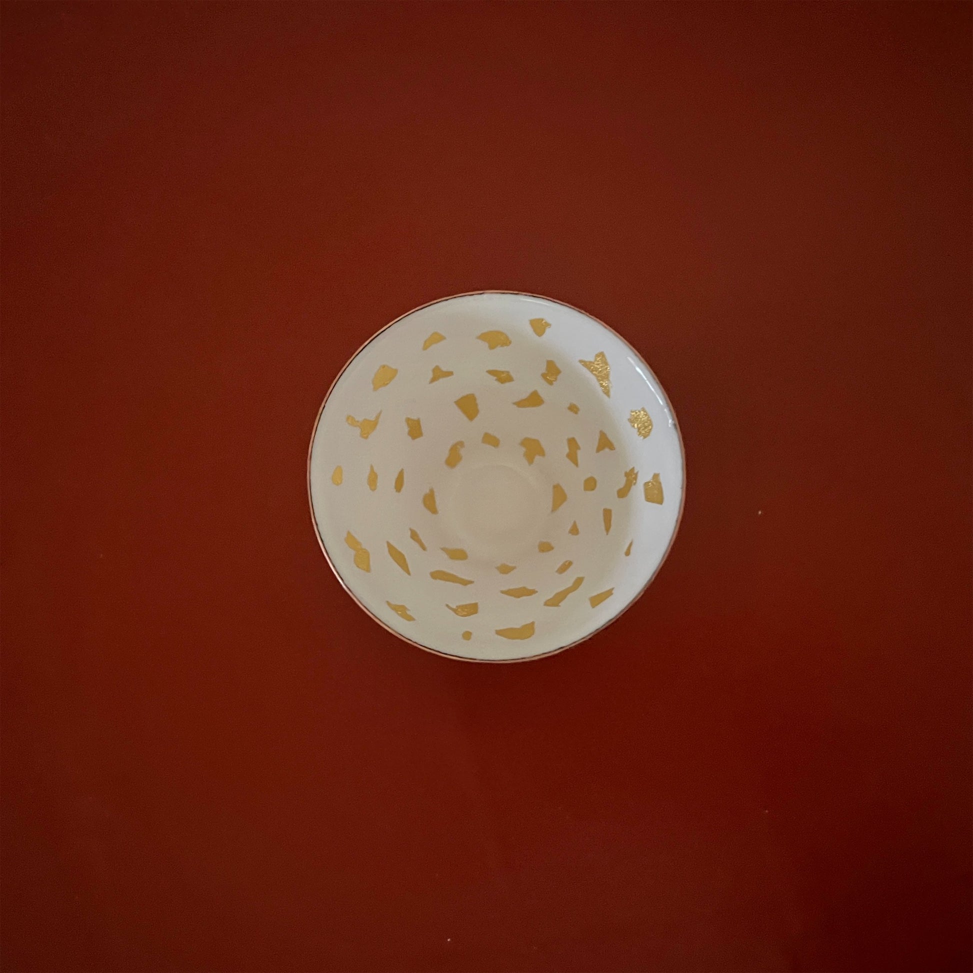 【Kenichi Kondo】Guinomi goldleaf 6