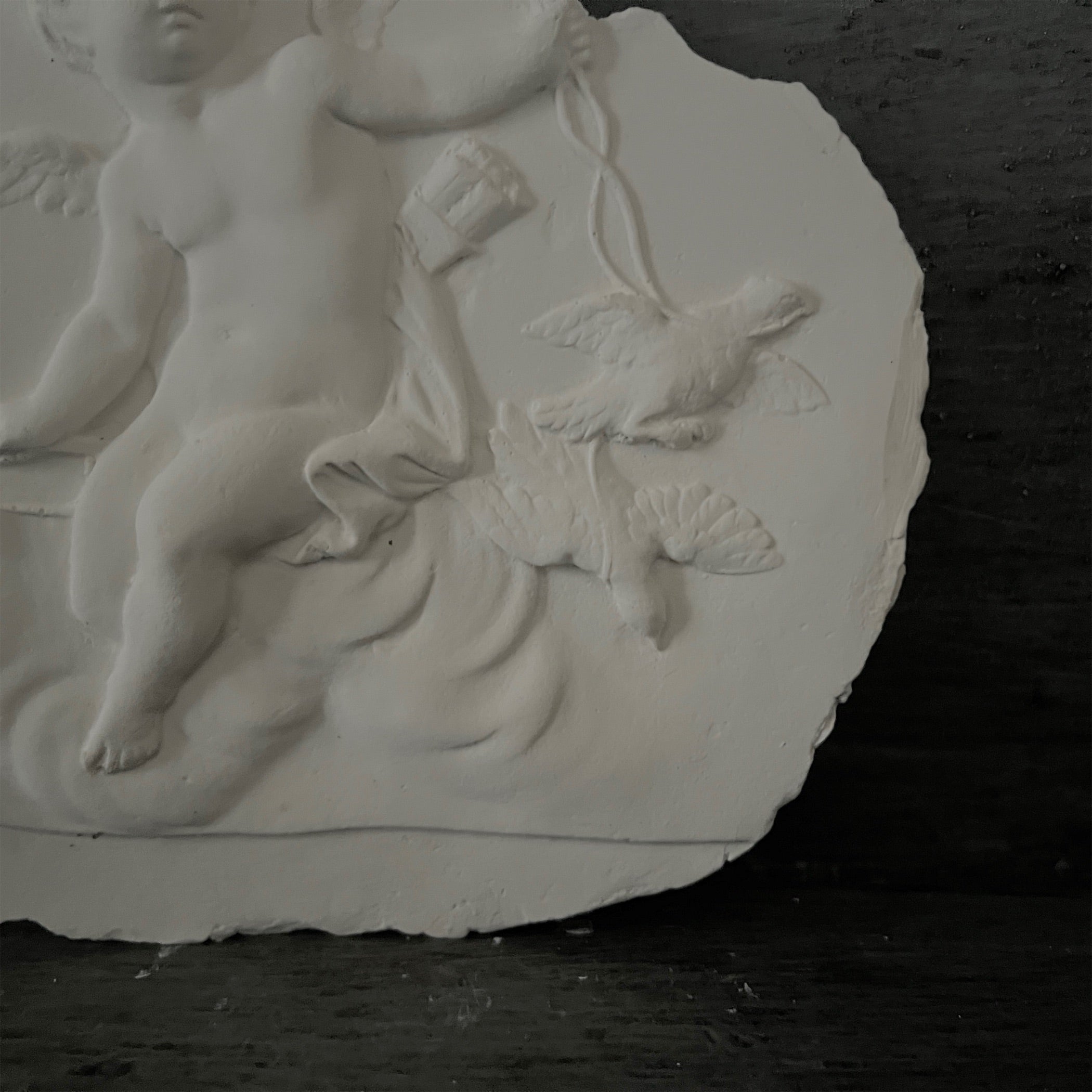 La Soufflerie】石膏レリーフ Cherubin | フィールシーン / FEEL SEEN