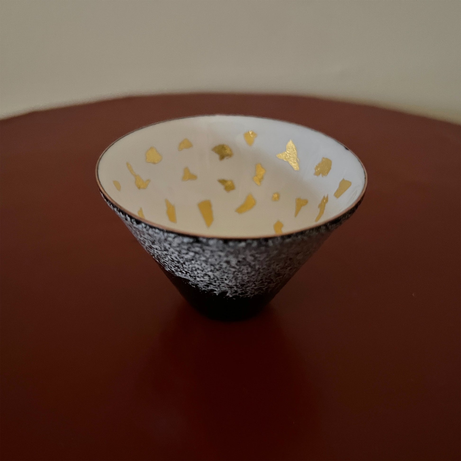 【Kenichi Kondo】Guinomi goldleaf 6