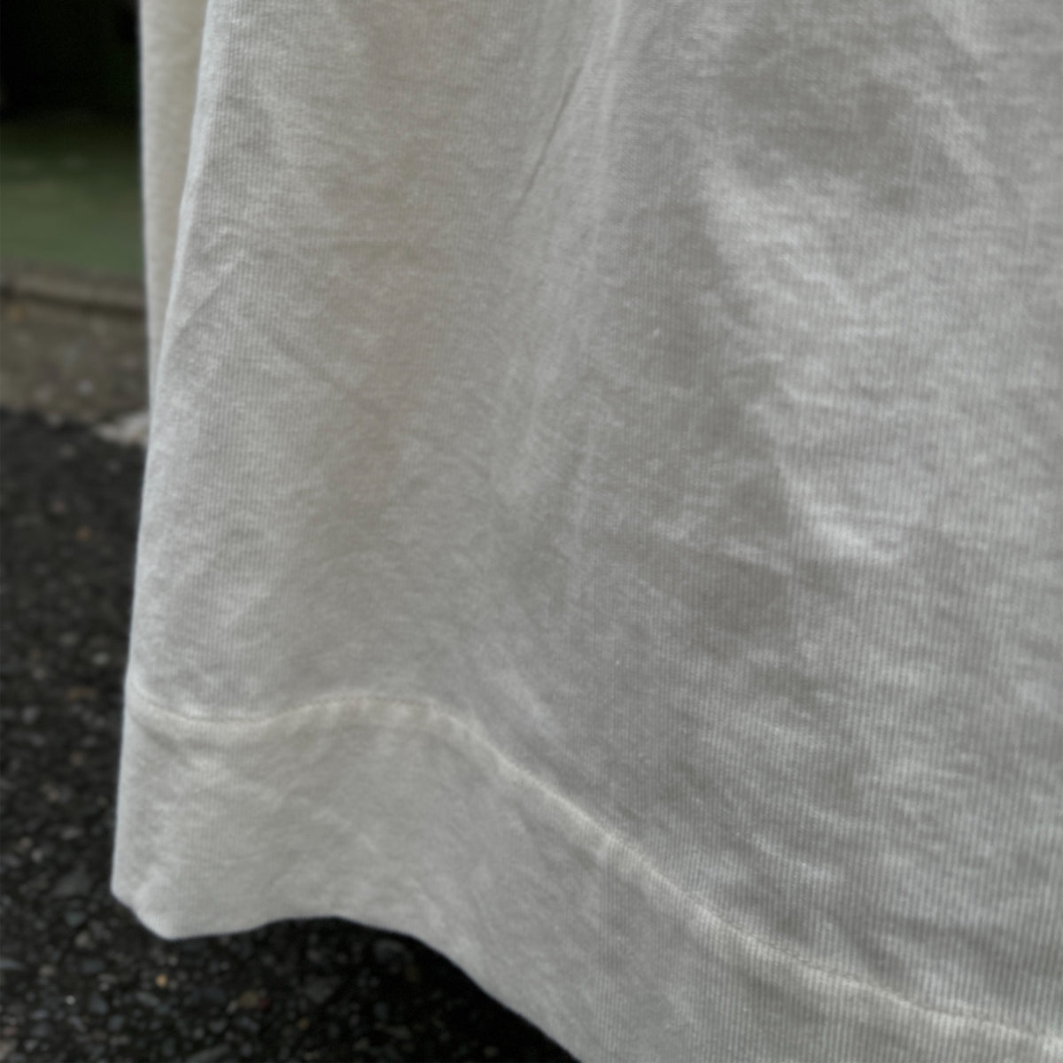 【Mii Collection】Plain Woven Velvet Long Skirt #114