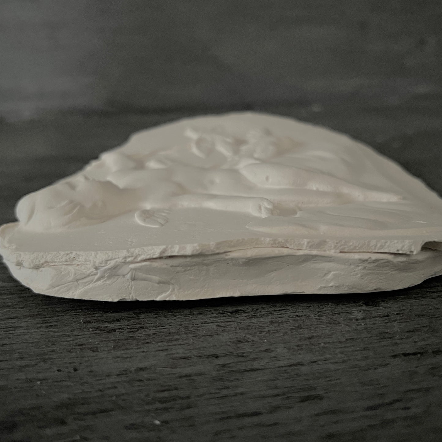 【La Soufflerie】石膏レリーフ Cherubin