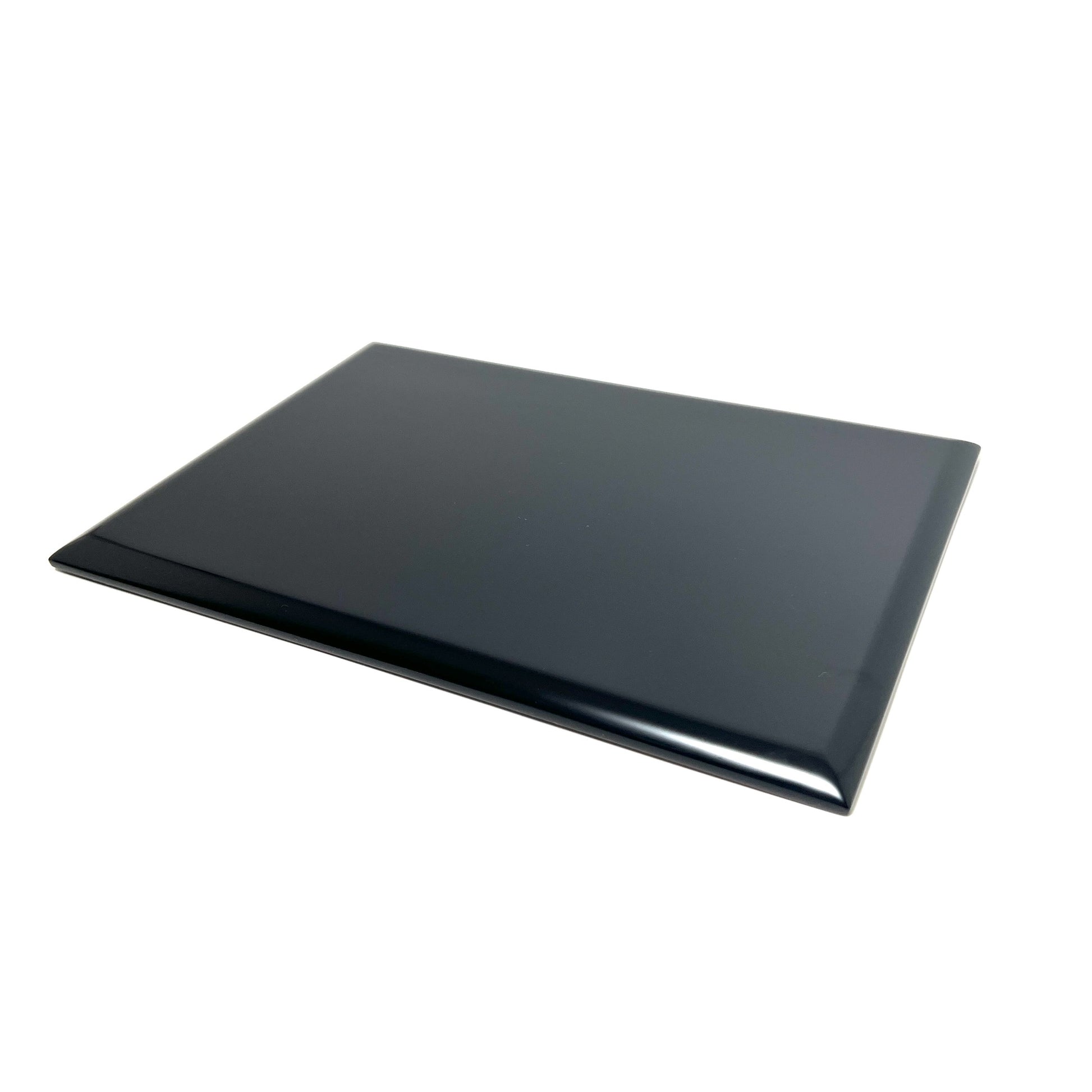 【塗師屋いち松】敷膳黒