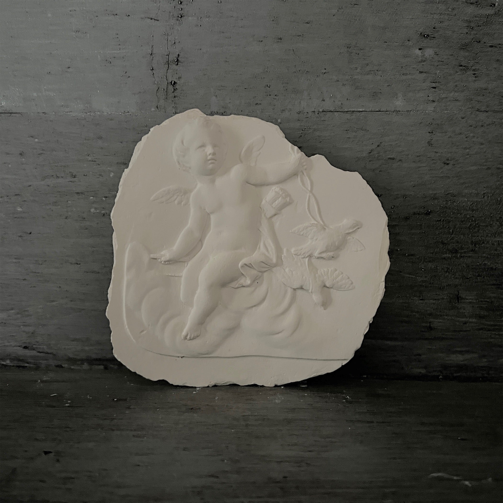 La Soufflerie】石膏レリーフ Cherubin | フィールシーン / FEEL SEEN