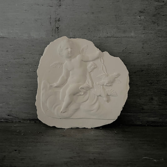 【La Soufflerie】石膏レリーフ Cherubin