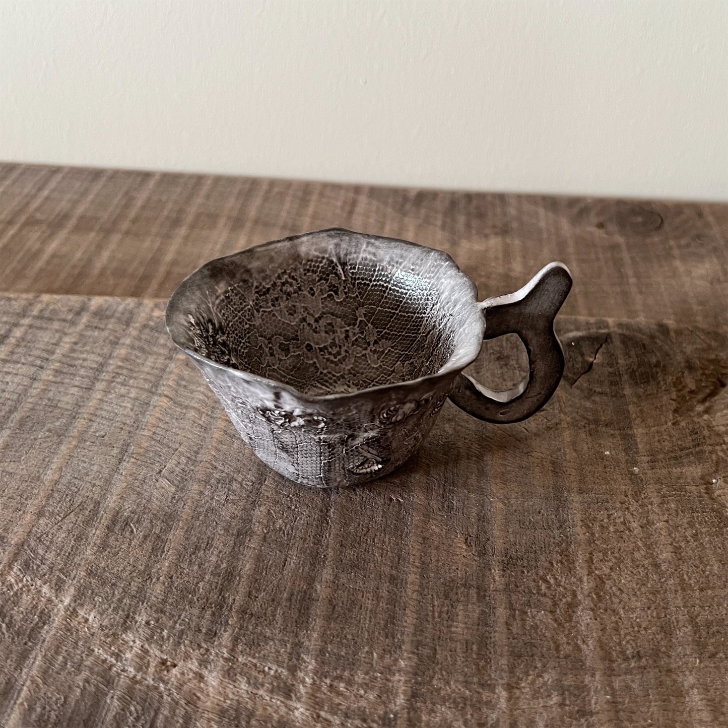 【 Valerie Casado】ティーカップ C-Tasse a The_Noir70