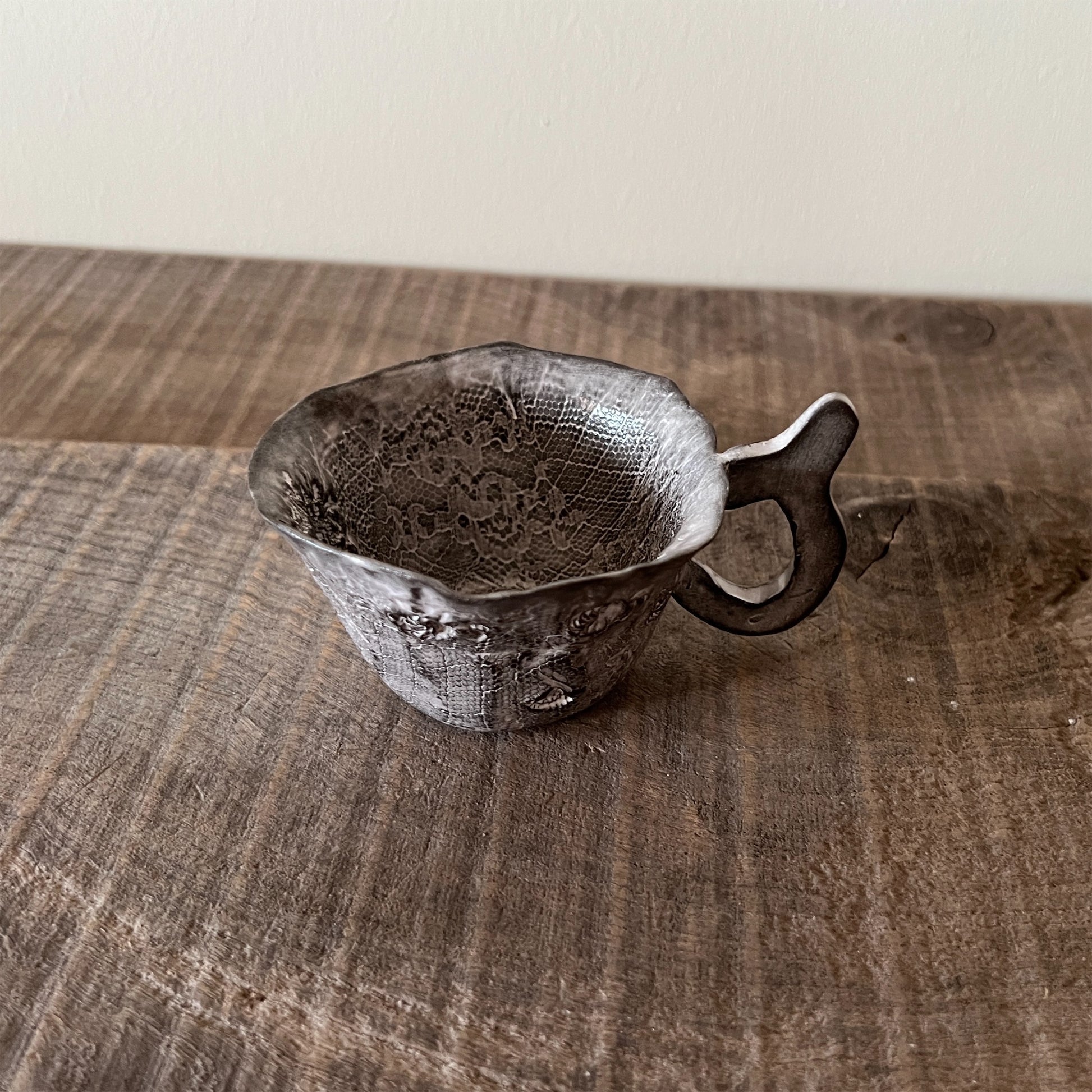 【 Valerie Casado】ティーカップ C-Tasse a The_Noir70