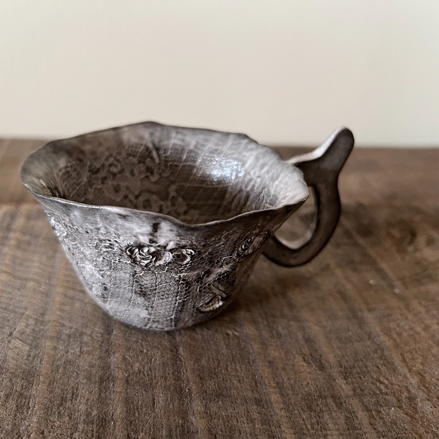 【 Valerie Casado】ティーカップ C-Tasse a The_Noir70