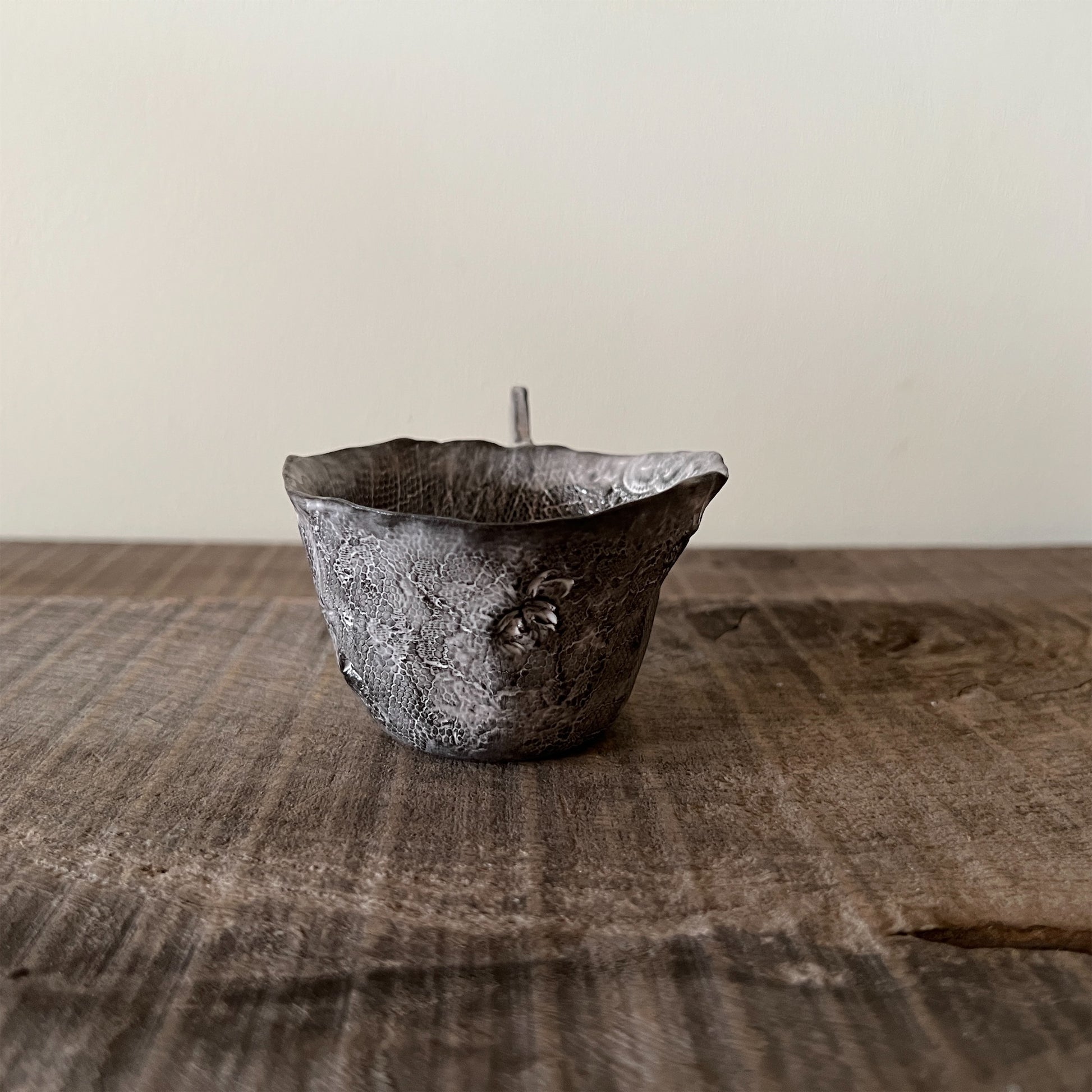 【 Valerie Casado】ティーカップ C-Tasse a The_Noir70