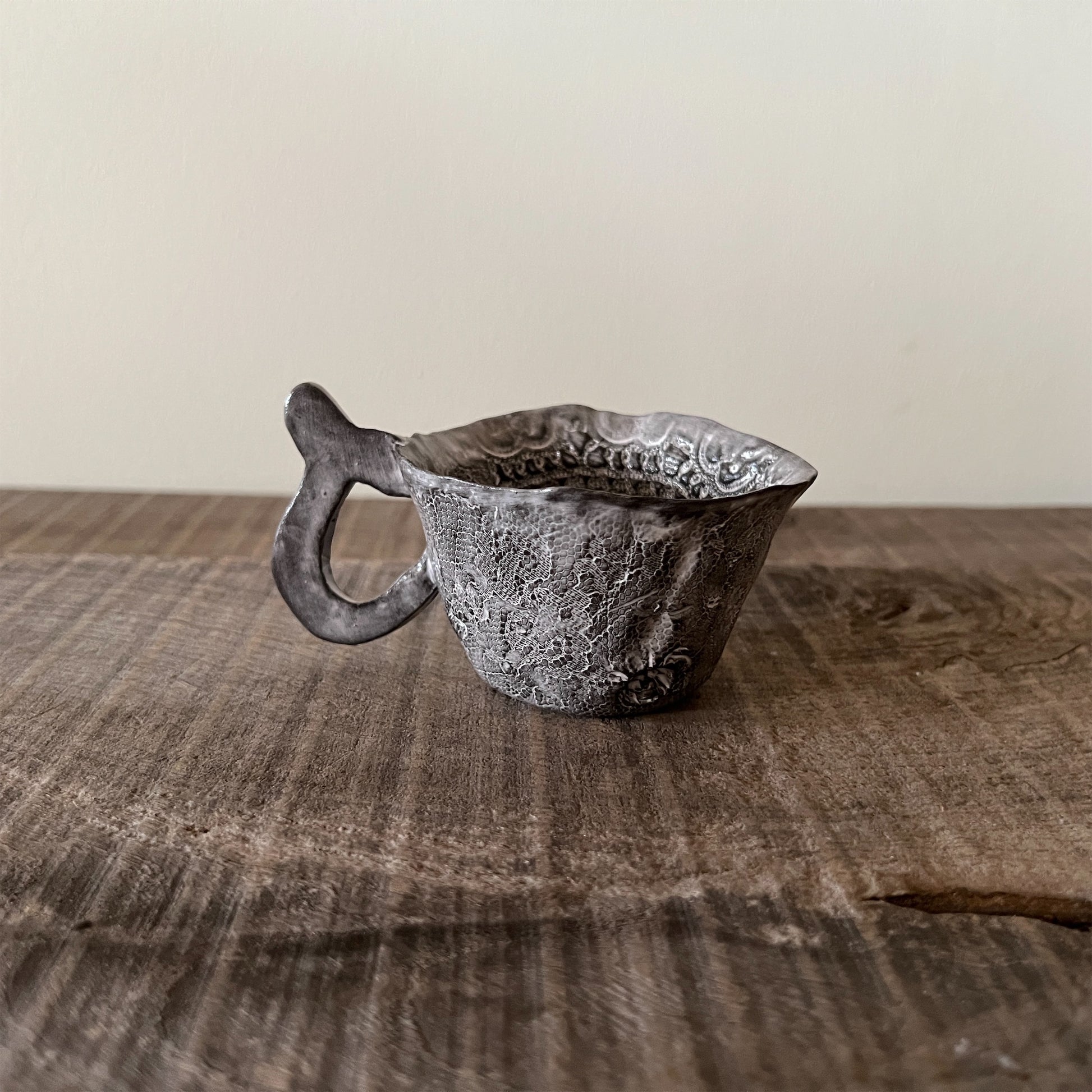 【 Valerie Casado】ティーカップ C-Tasse a The_Noir70
