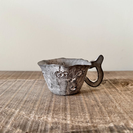 【 Valerie Casado】ティーカップ C-Tasse a The_Noir70