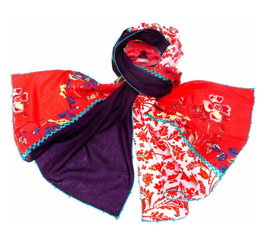 【Leo Atlante】NESNESS Scarf_red