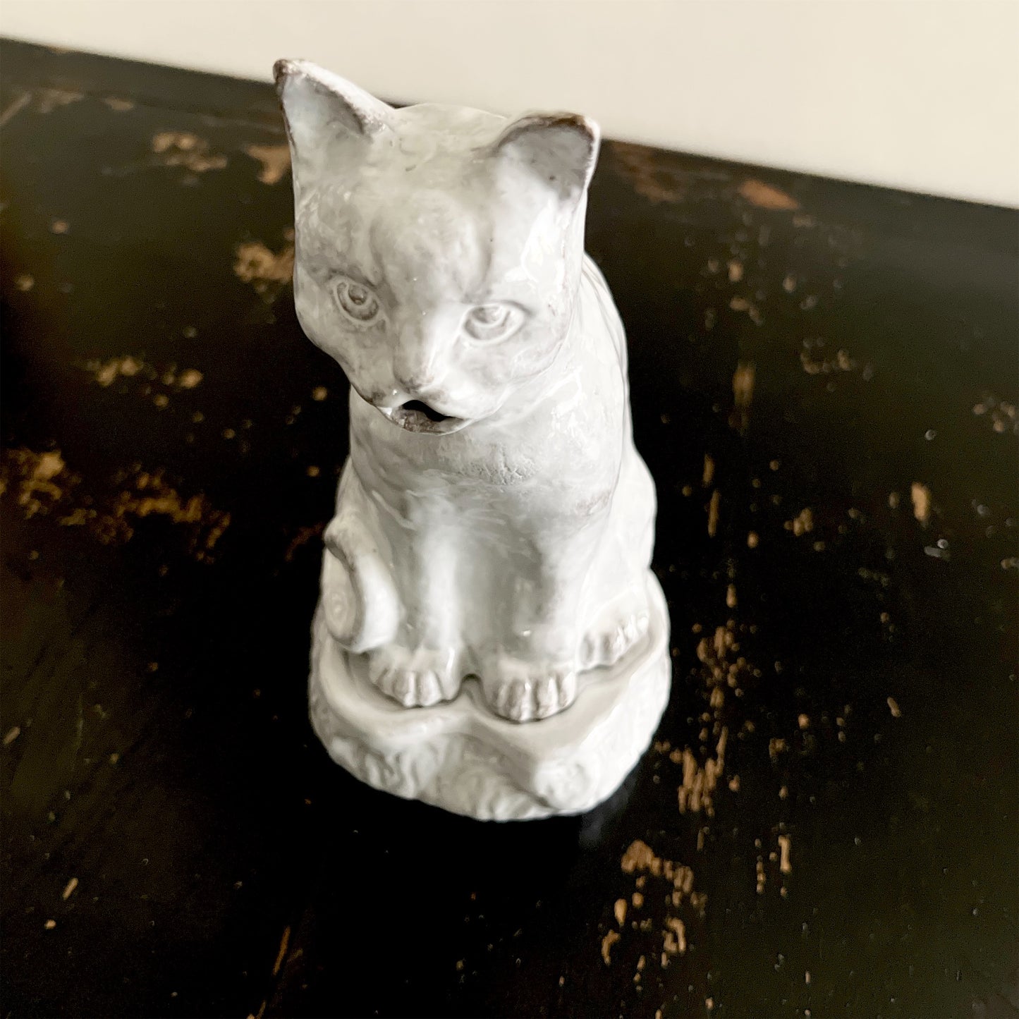 【Astier de Villatte】Setsuko Cat Incense Burner