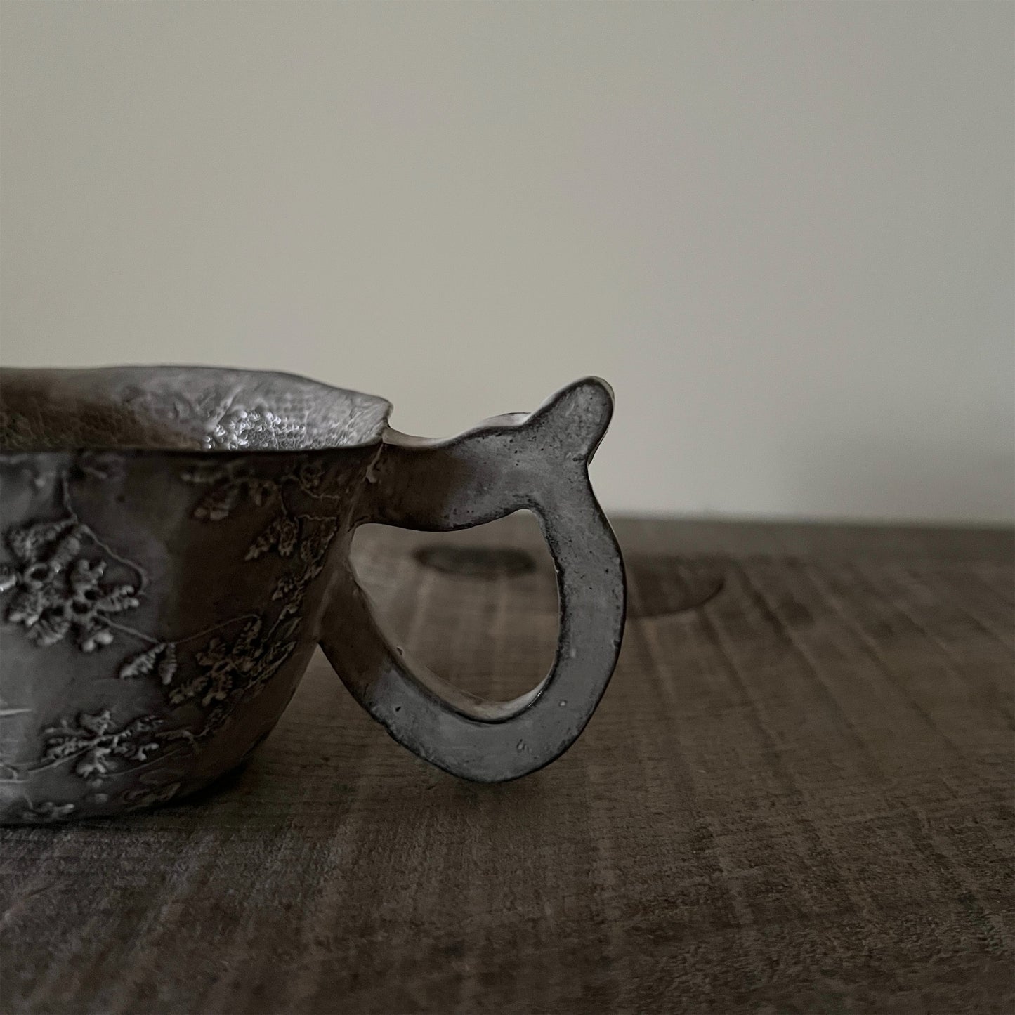 【 Valerie Casado】ティーカップ C-Tasse a The_Noir-2