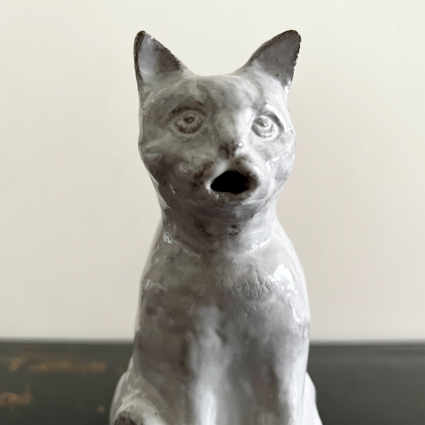 【Astier de Villatte】Setsuko Cat Incense Burner