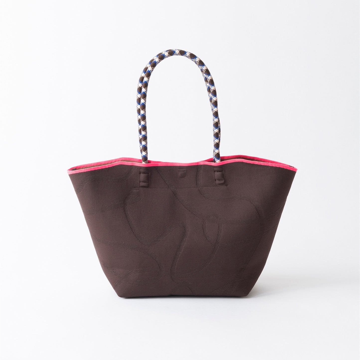 【TRICOTE】BUMPY LINK TOTE BAG