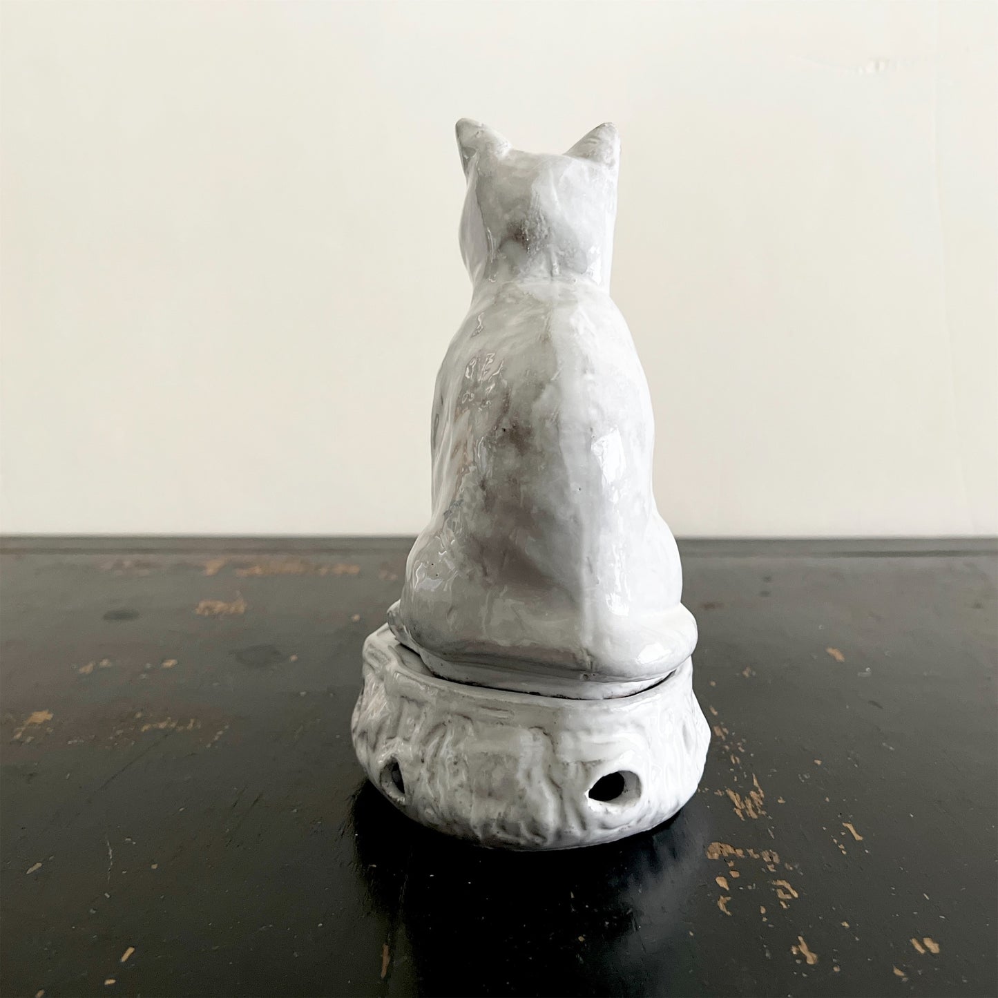 【Astier de Villatte】Setsuko Cat Incense Burner