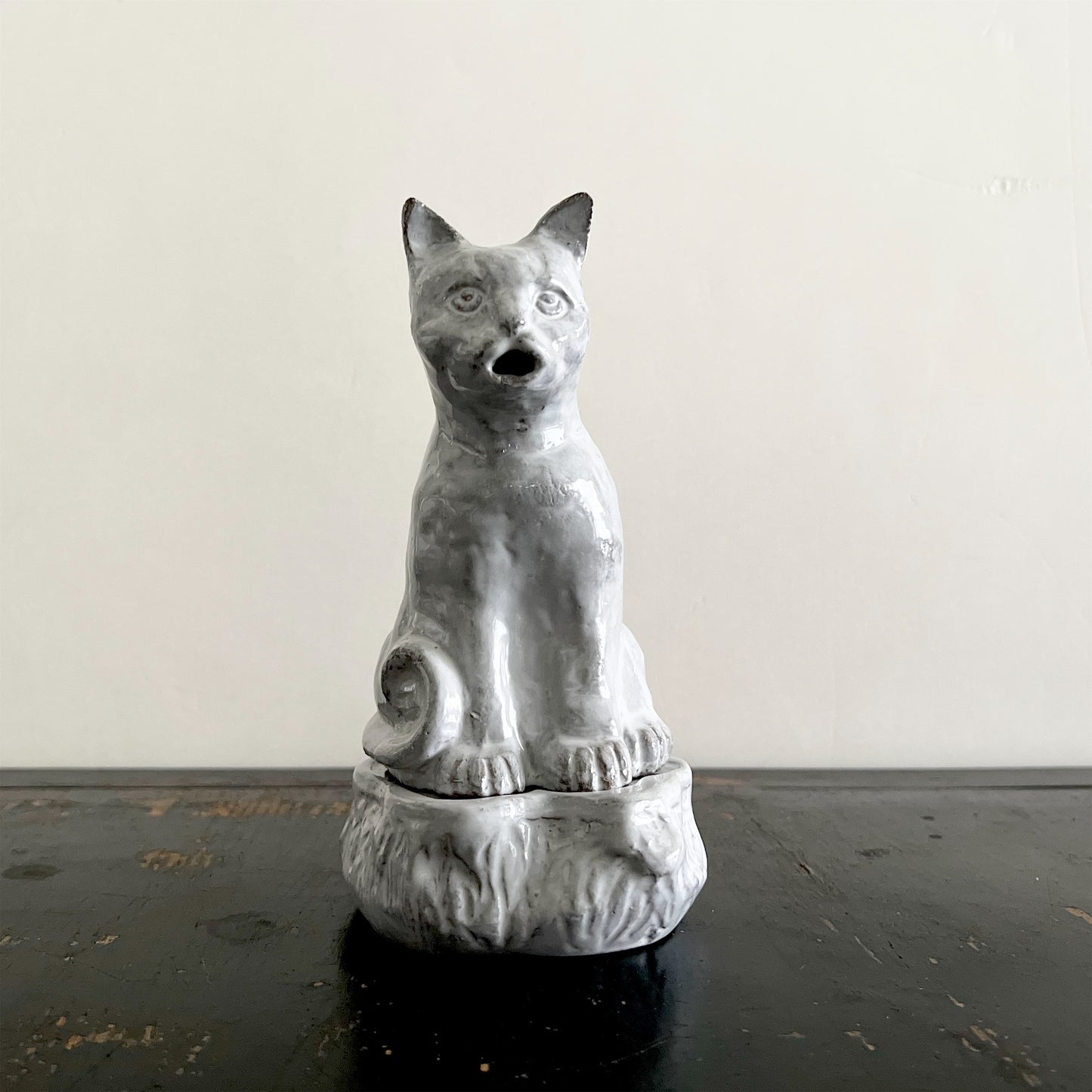 【Astier de Villatte】Setsuko Cat Incense Burner