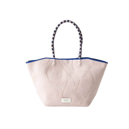 【TRICOTE】BUMPY LINK TOTE BAG