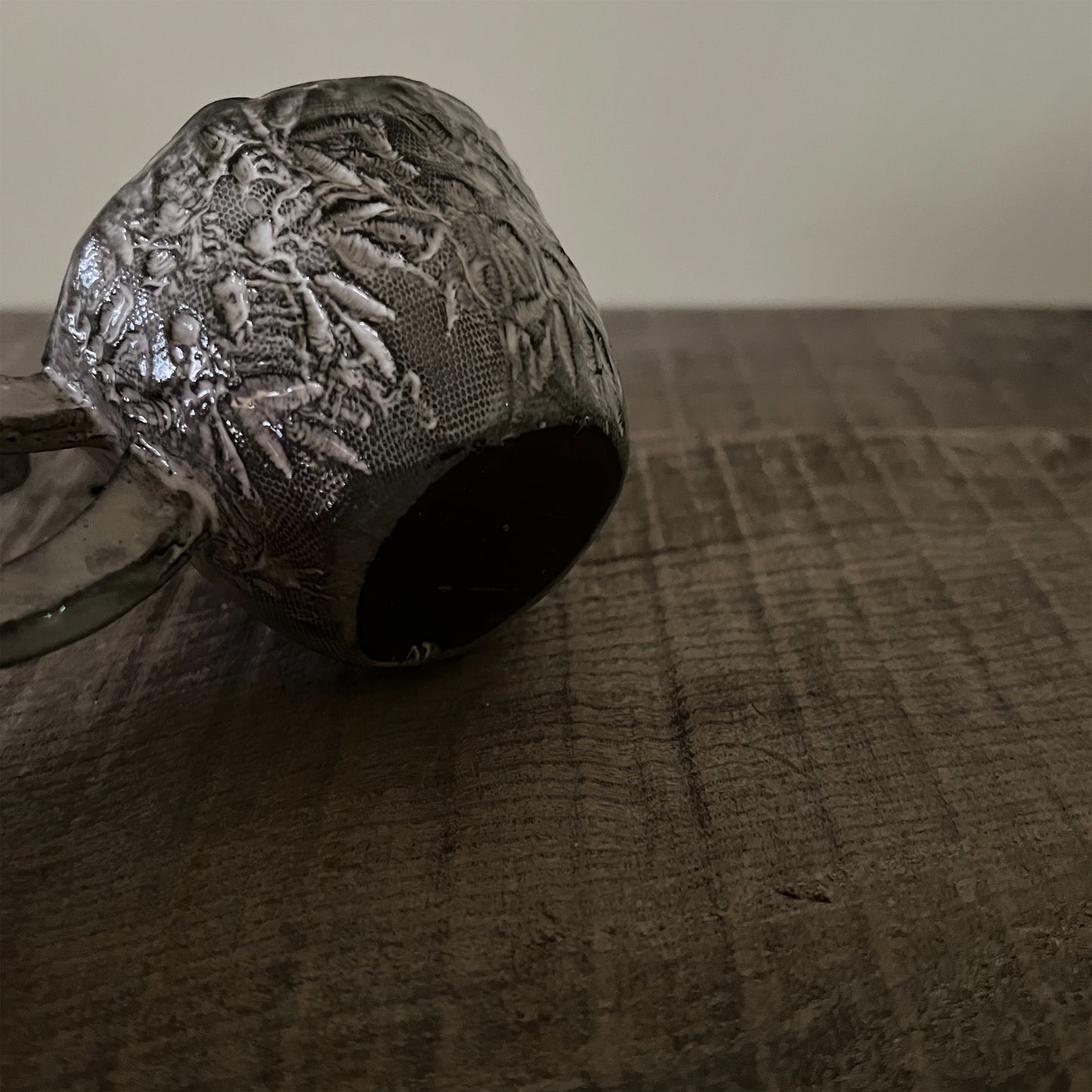 【 Valerie Casado】ティーカップ C-Tasse a The_Noir-4