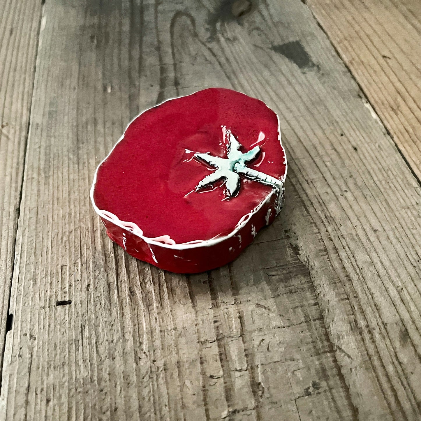 【MV% ceramics design】Tomato
